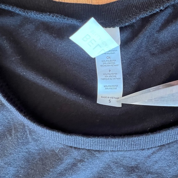 Kappa Alpha Theta Sorority Bid Day Black and Gold Tank Top - Picture 9 of 9